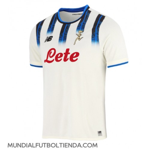 Camiseta Atalanta Segunda Equipación Replica 2025-26 mangas cortas